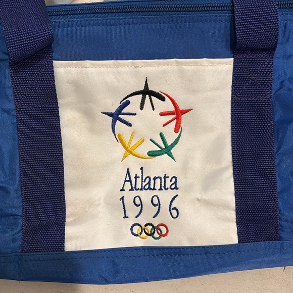 Atlanta 1996 Centennial Olympic Duffle - Picture 3 of 14